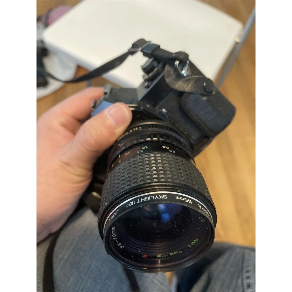 [Canon AV-1 Black 35mm SLR w/ 35-70mm f/4 Lens (17)
